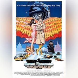Condorman original movie poster
